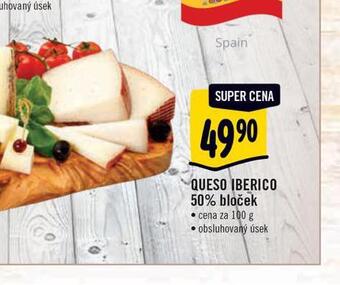 Albert Queso iberico 50% bloček nabídka
