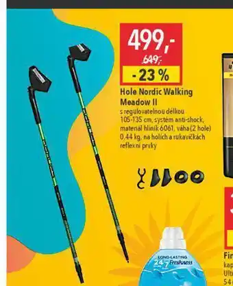 Globus Trekové hole nabídka