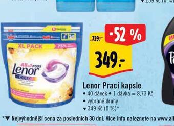 Albert Lenor prací kapsle nabídka