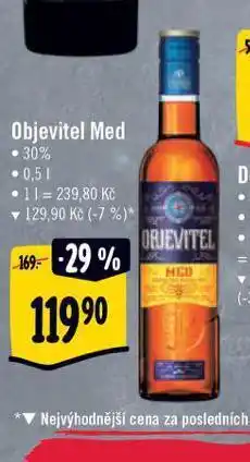 Albert Objevitel med nabídka