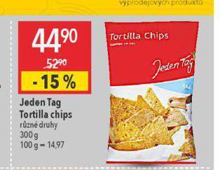 Globus Tortilla chips nabídka