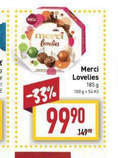 Billa Merci lovelies nabídka