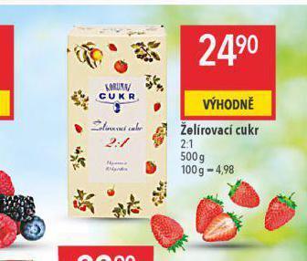 Globus Želírovací cukr nabídka