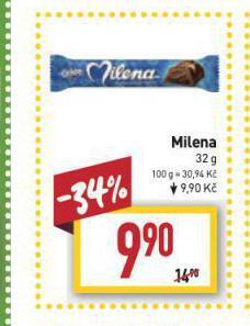 Billa Milena nabídka