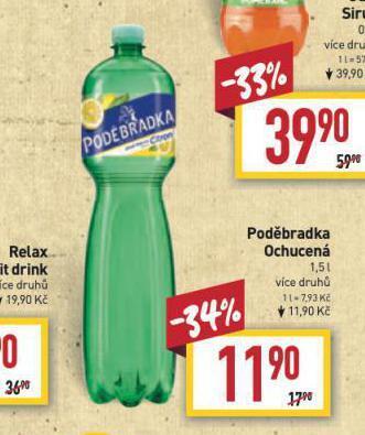 Billa Poděbradka nabídka