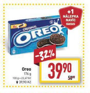 Billa Oreo nabídka