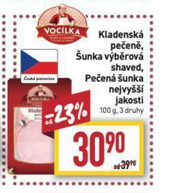Billa Kladenská pečeně nabídka
