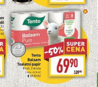 Billa Tento toaletní papír nabídka