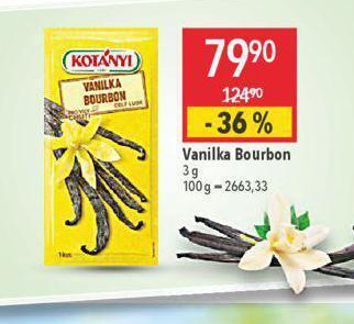 Globus Vanilka bourbon nabídka