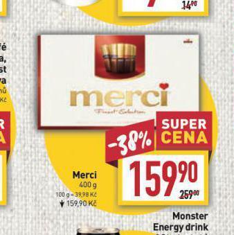 Billa Merci nabídka