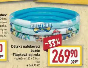 Dětský nafukovací bazén