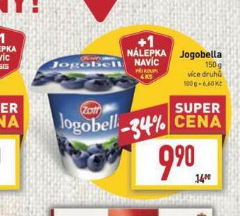 Billa Jogobella nabídka