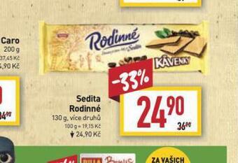 Billa Sedita rodinné nabídka