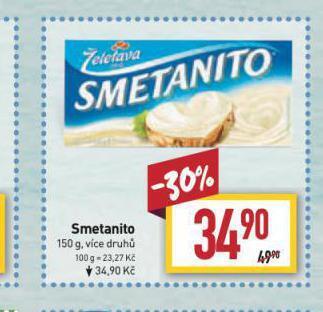 Billa Smetanito nabídka