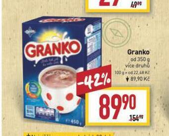Billa Granko nabídka