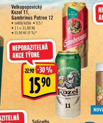 Albert Pivo gambrinus nabídka