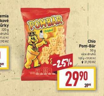 Billa Chio pom-bar nabídka
