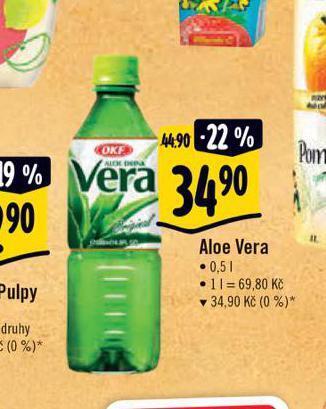 Albert Aloe vera nabídka