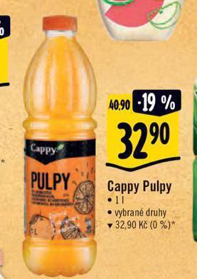 Albert Cappy pulpy nabídka