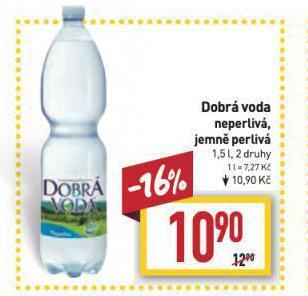 Billa Dobrá voda nabídka