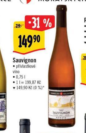 Albert Sauvignon nabídka
