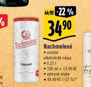 Nachmelené