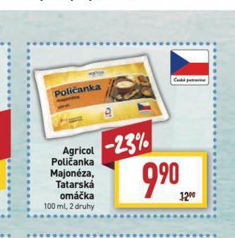 Billa Tatarská omáčka nabídka