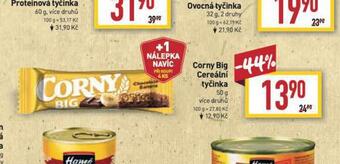 Billa Corny big cereální tyčinka nabídka