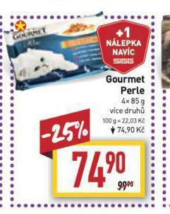 Billa Gourmet perle nabídka