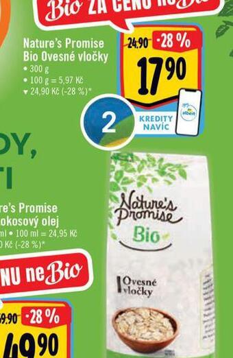 Albert Bio ovesné vločky nabídka