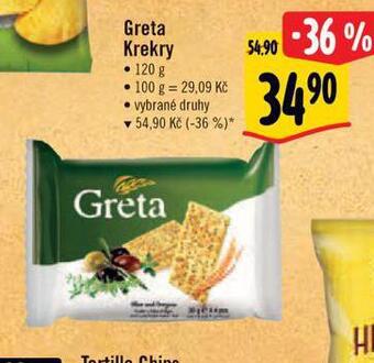 Albert Greta krekry nabídka