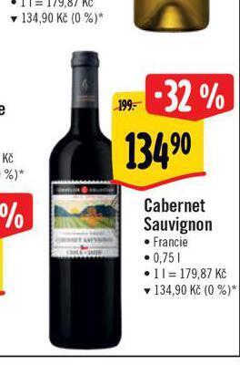 Albert Cabernet sauvignon nabídka