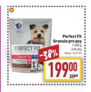 Billa Perfect fit granule pro psy nabídka