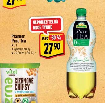 Albert Pfanner pure tea nabídka