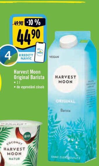 Albert Harvest moon original barista nabídka