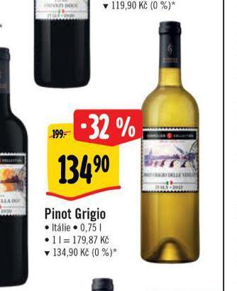 Albert Pinot grigio nabídka