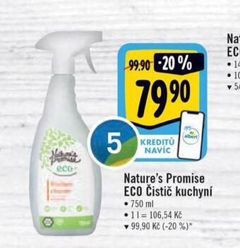 Albert Eco čistič kuchyní nabídka