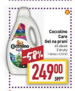 Billa Coccolino speciální prací prostředek nabídka