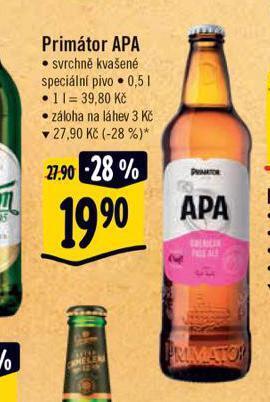 Albert Pivo primátor nabídka