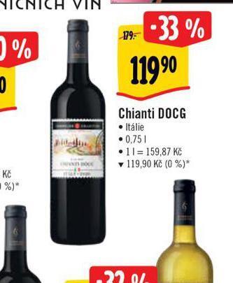 Albert Chianti docg nabídka