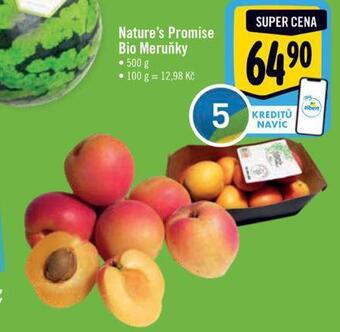 Albert Bio meruňky nabídka