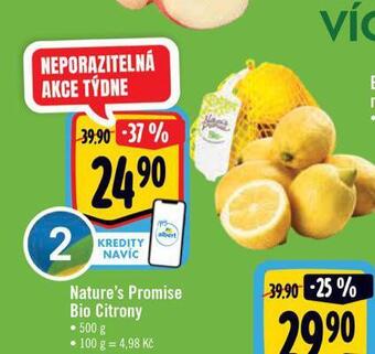 Albert Bio citrony nabídka