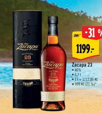 Albert Zacapa 23 nabídka