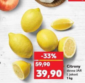 Kaufland Citrony nabídka