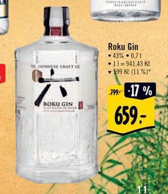 Albert Roku gin nabídka