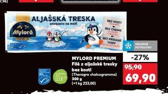 Kaufland Mylord premium filé z aljašské tresky bez kostí nabídka