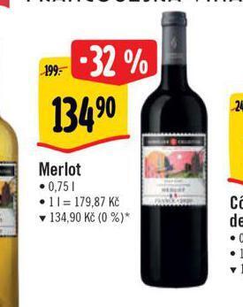 Albert Merlot nabídka