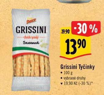 Albert Grissini tyčinky nabídka