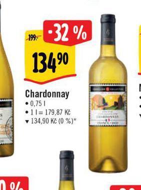 Albert Chardonnay nabídka