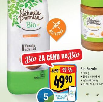 Albert Bio fazole nabídka